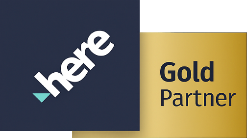HERE Location Services with Placematic Gold Partner