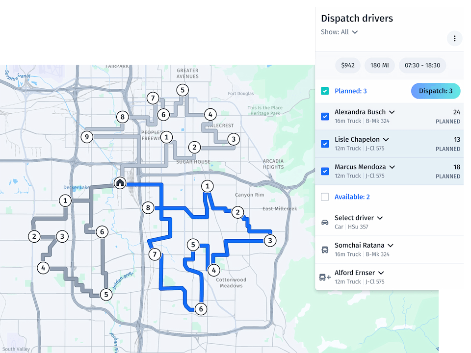 HERE Location Services Optimize Supply Chain with Placematic