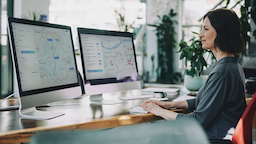 HERE Location Services map visualization for location intelligence