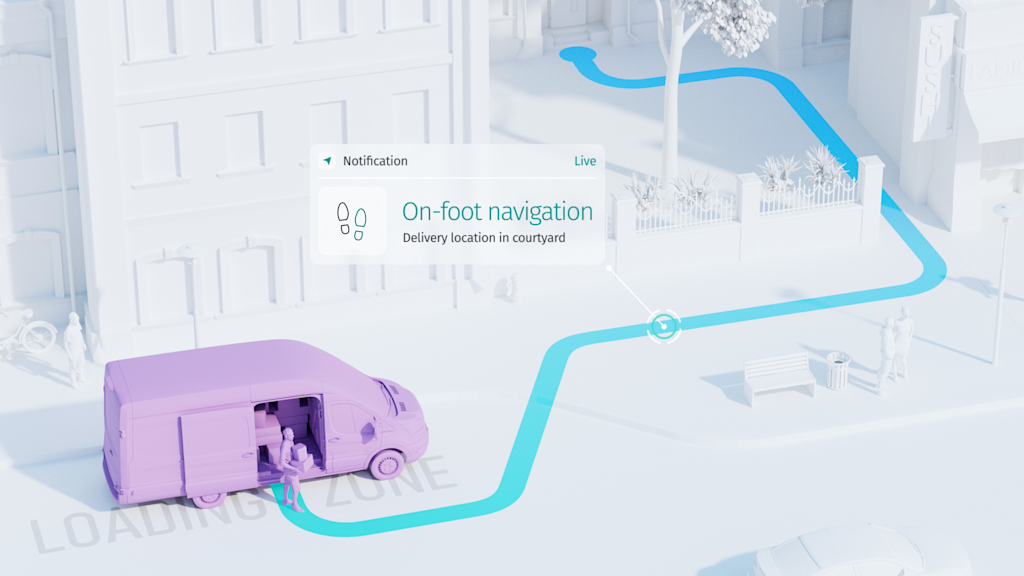 HERE Routing and Navigation by Placematic