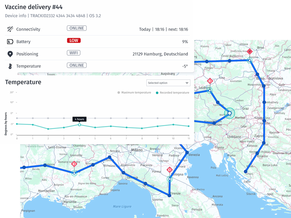 HERE Location Services Positioning with Placematic