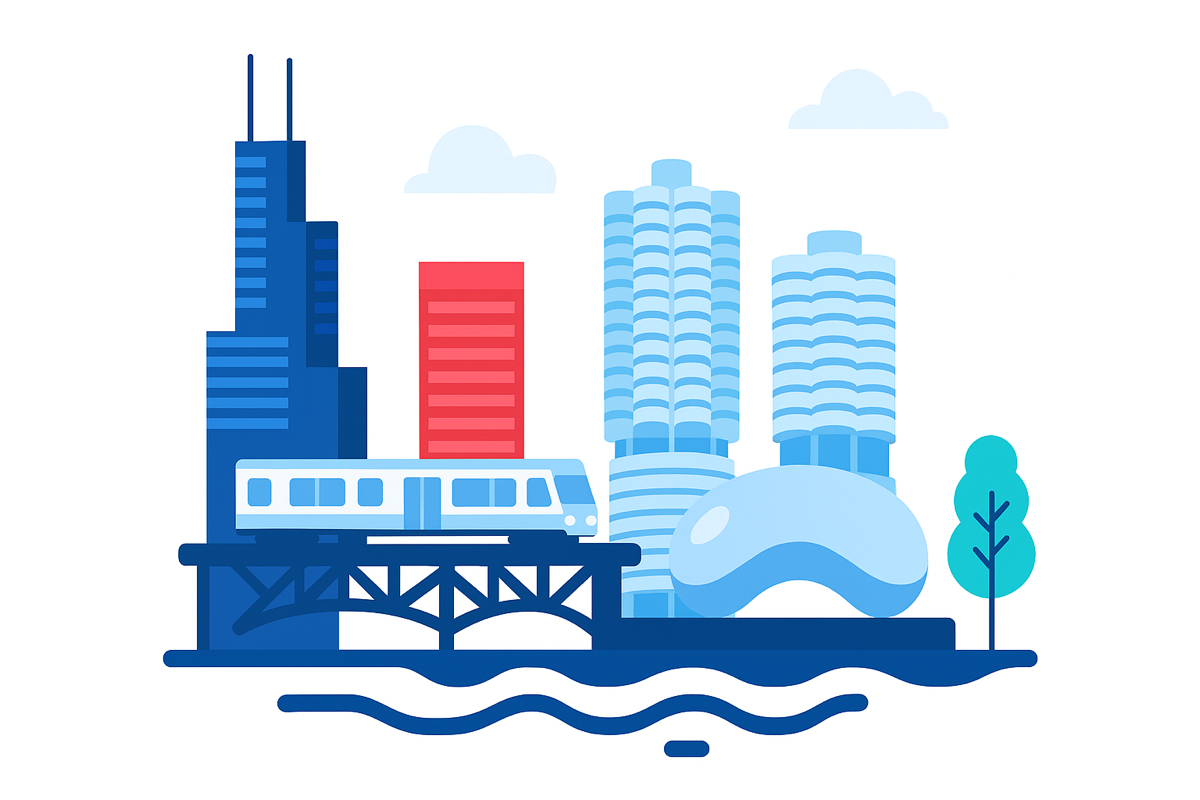 Placematic Illinois Chicago Itasca USA office