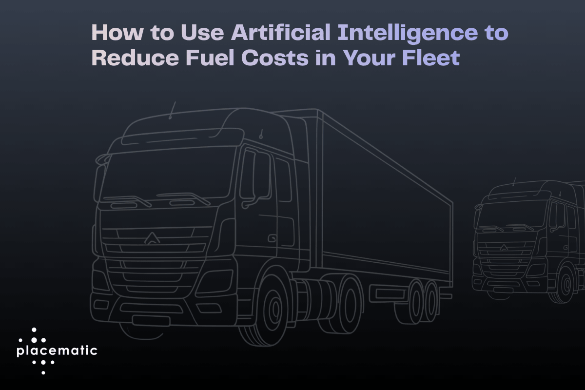 Artificial Intelligence to Reduce Fuel Costs