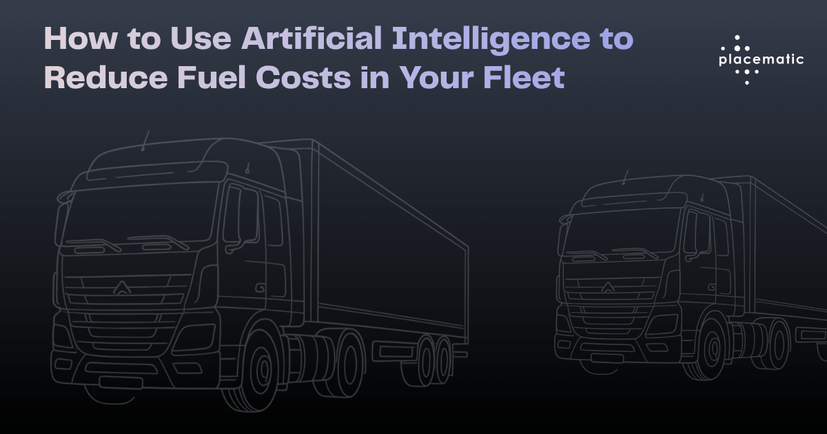 Artificial Intelligence to Reduce Fuel Costs