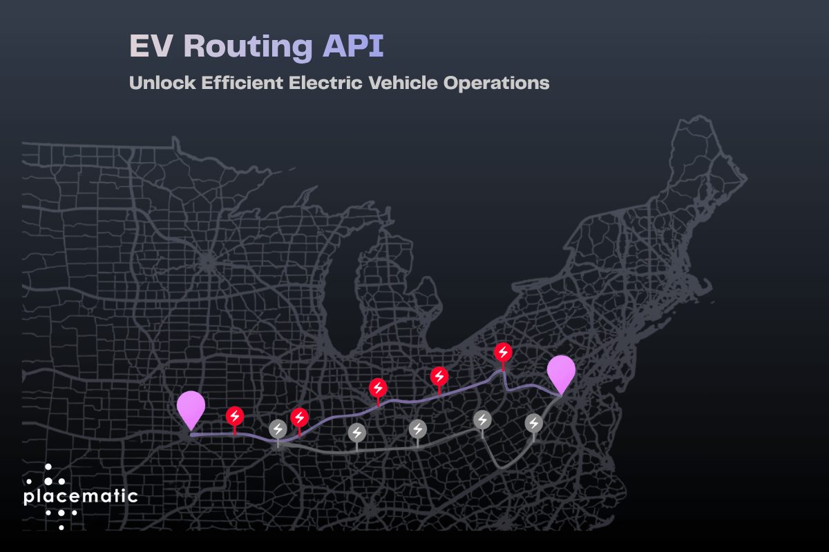 EV Routing API for electric vehicle fleet optimization