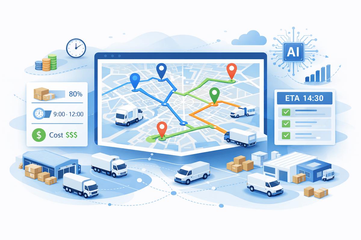 Many-to-Many Route Optimization: How to Plan Multiple Vehicles and Deliveries Efficiently