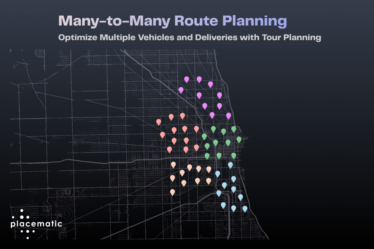 Many-to-Many Route Optimization: How to Plan Multiple Vehicles and Deliveries Efficiently