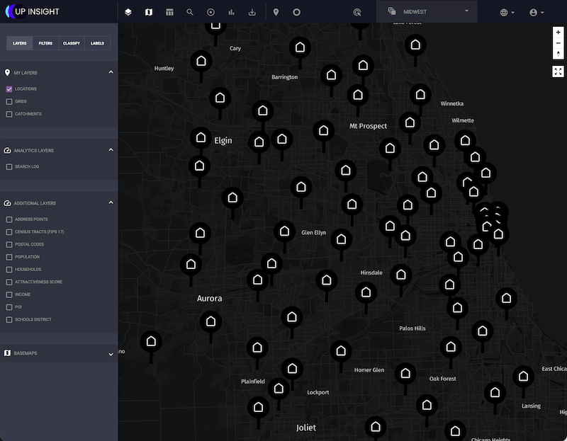 UpInsight app