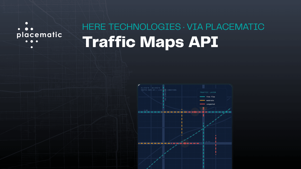 HERE Traffic Maps API — Real-Time Traffic Overlays & Incident Data ...