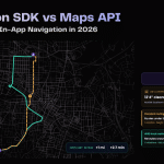 Comparison of navigation SDK and maps API cost models for fleet applications