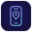 Mobile & SDK icon — smartphone with map pin